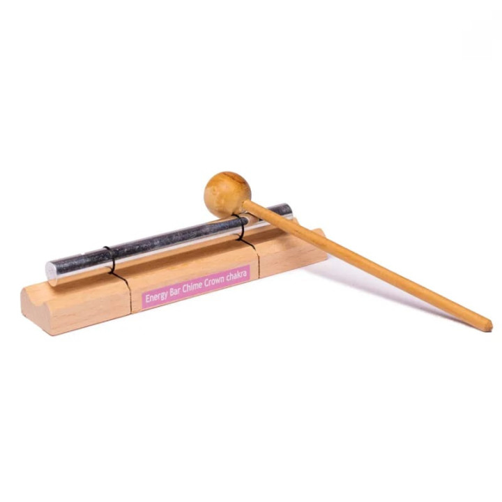 Barre musicale carillon thérapeutique 7ème Chakra | Pieralune