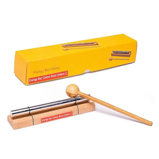 Barre musicale carillon thérapeutique 1er Chakra note DO | Pieralune