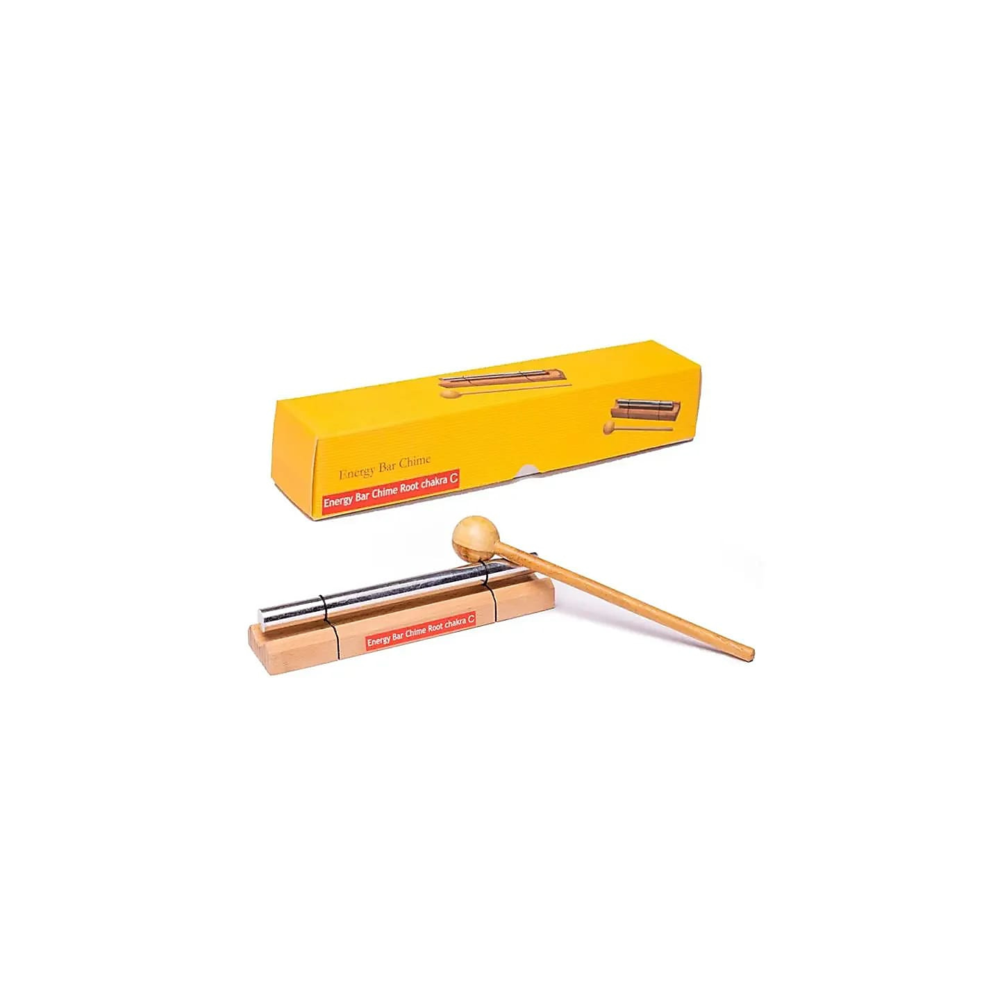 Barre musicale carillon thérapeutique 1er Chakra note DO | Pieralune