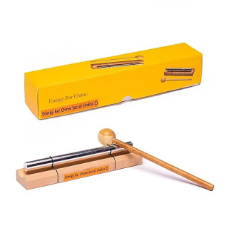 Barre musicale carillon thérapeutique 2° Chakra note RE | Pieralune