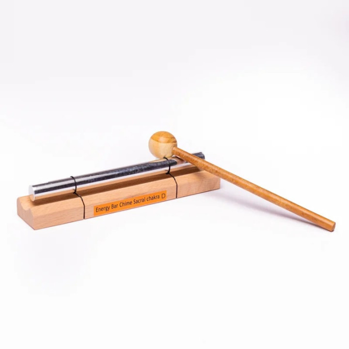 Barre musicale carillon thérapeutique 2° Chakra note RE | Pieralune