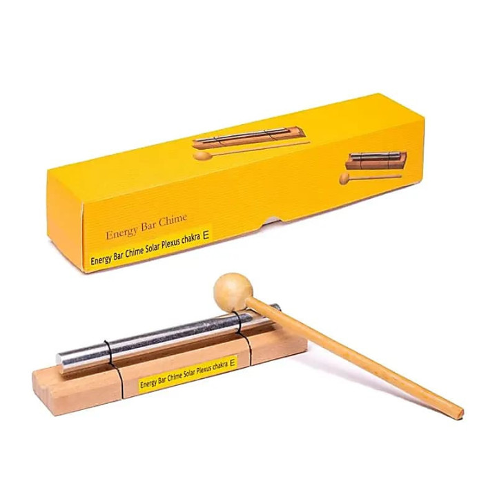 Barre musicale carillon thérapeutique 3° Chakra note MI | Pieralune