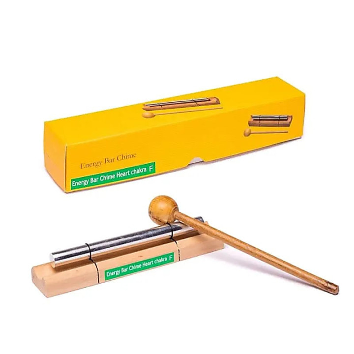 Barre musicale carillon thérapeutique 4° Chakra note FA | Pieralune