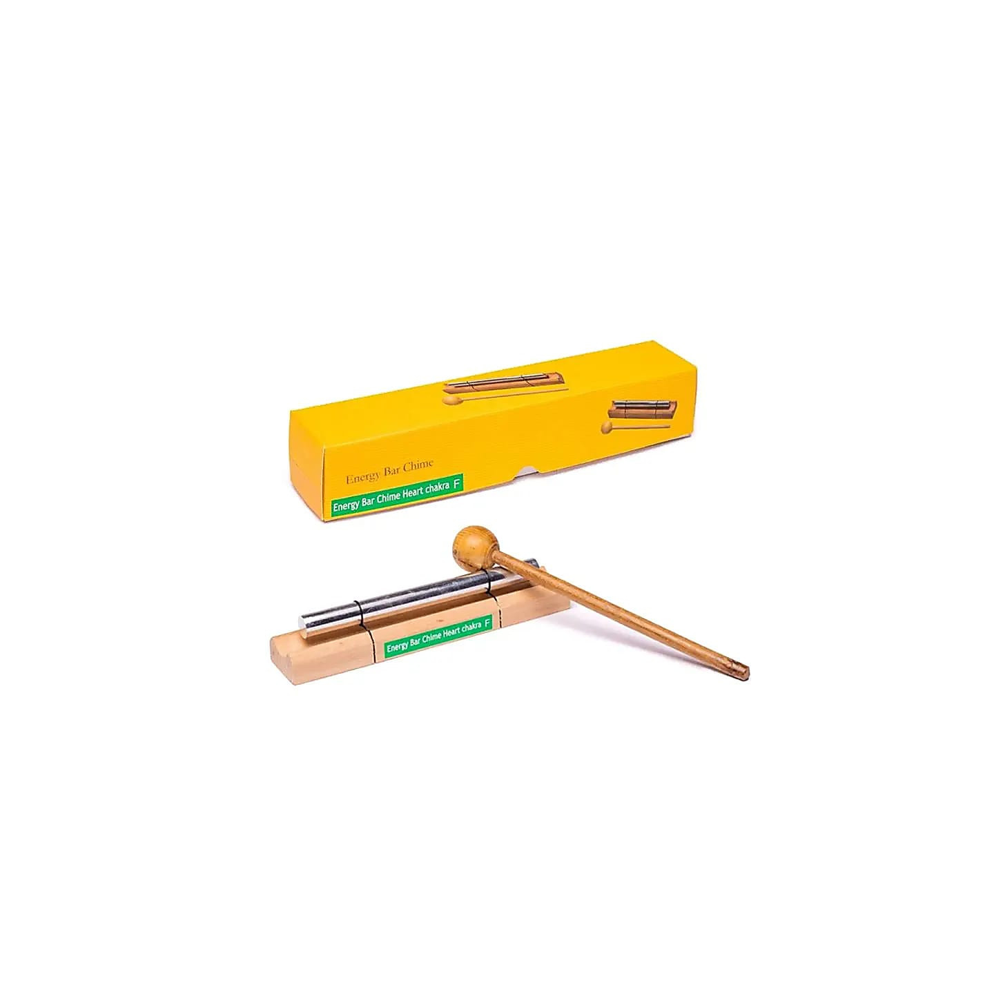 Barre musicale carillon thérapeutique 4° Chakra note FA | Pieralune