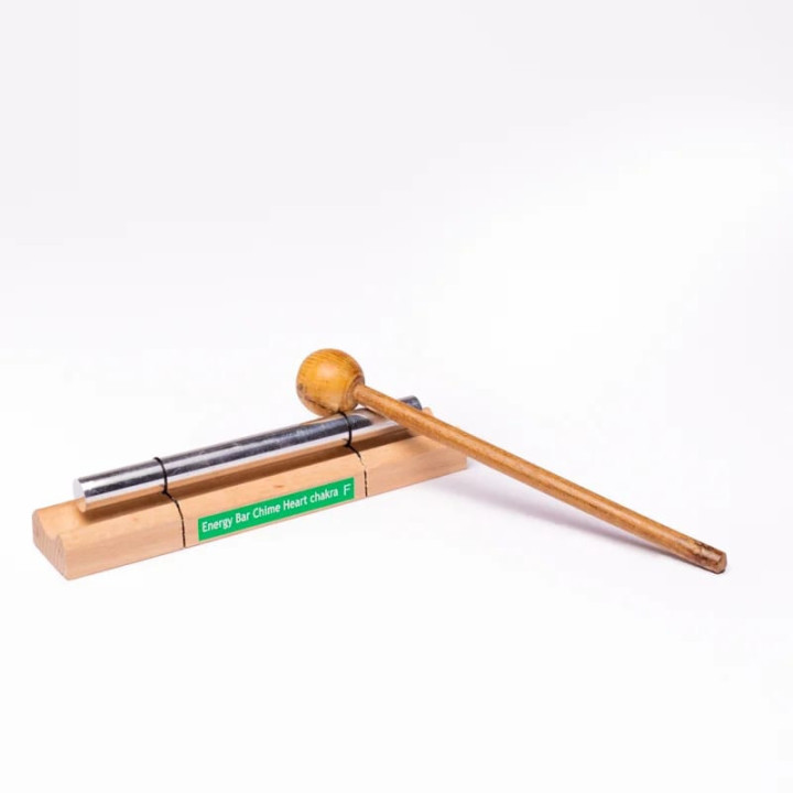 Barre musicale carillon thérapeutique 4° Chakra note FA | Pieralune