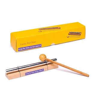 Barre musicale carillon thérapeutique 6° Chakra note LA | Pieralune