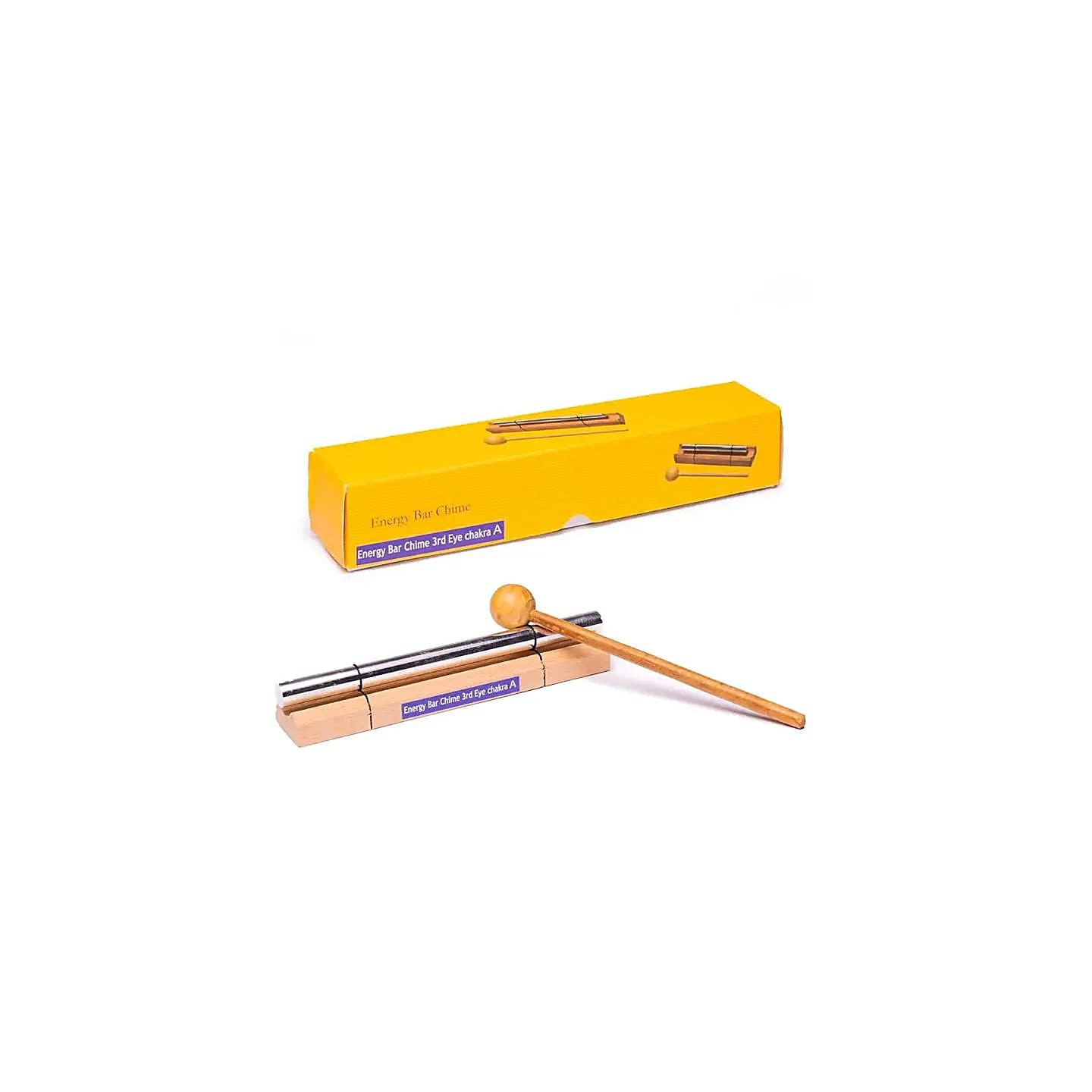Barre musicale carillon thérapeutique 6° Chakra note LA | Pieralune