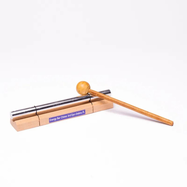 Barre musicale carillon thérapeutique 6° Chakra note LA | Pieralune