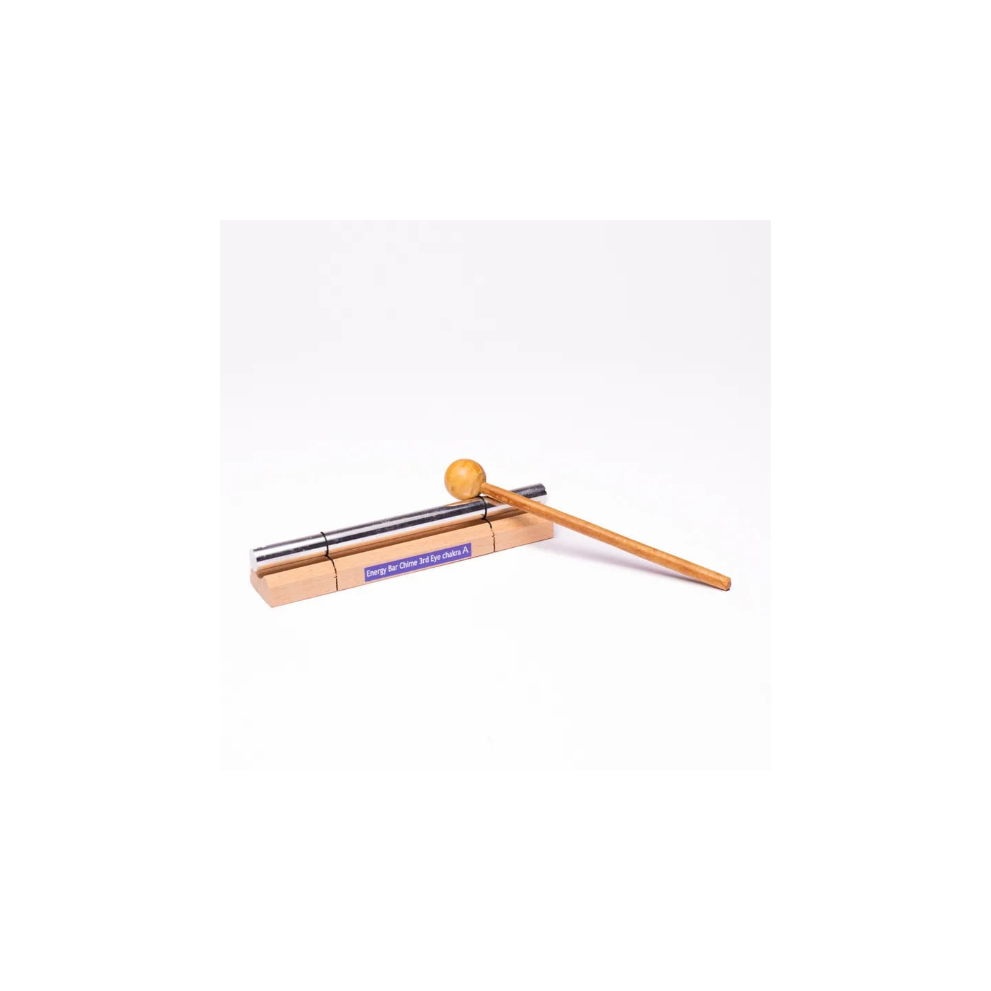 Barre musicale carillon thérapeutique 6° Chakra note LA | Pieralune