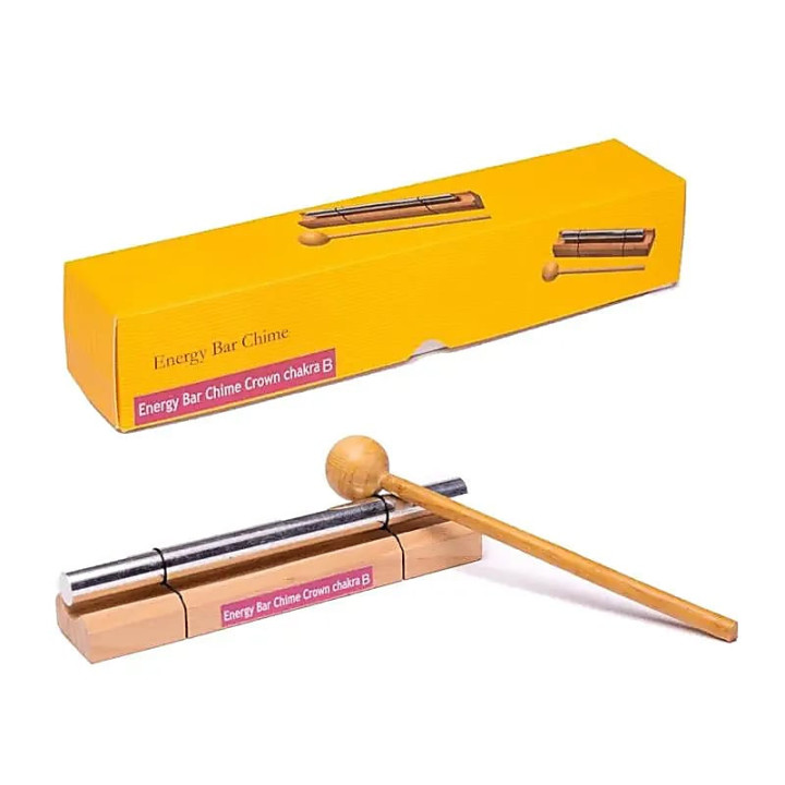 Barre musicale carillon thérapeutique 7° Chakra note SI | Pieralune