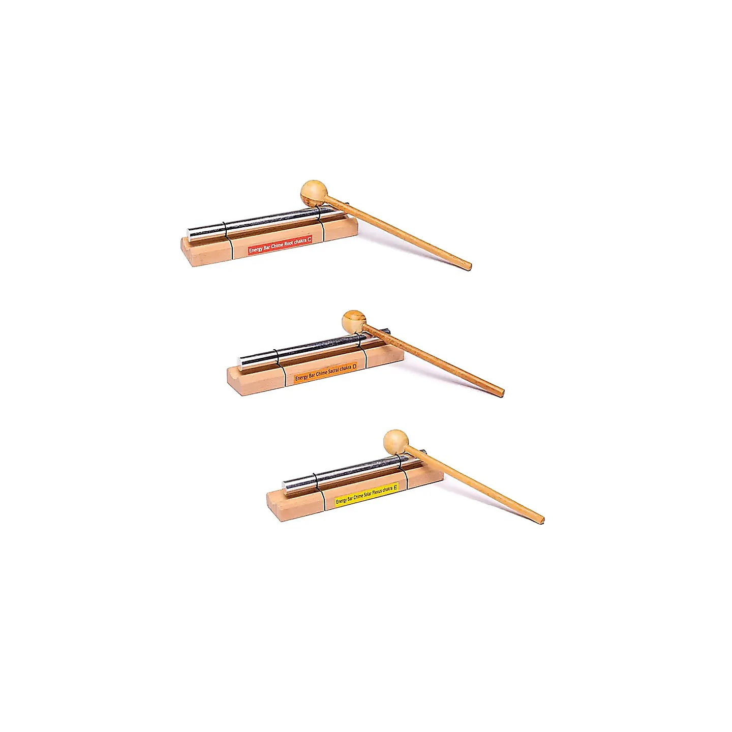 Barres musicales carillons thérapeutiques pour 7 Chakra | Pieralune