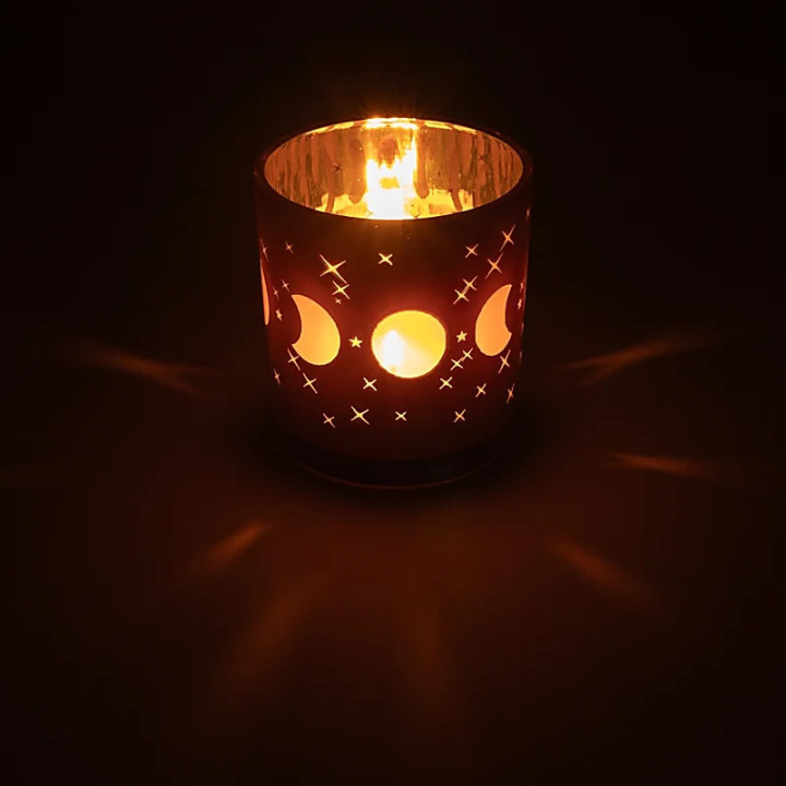 Bougeoir phases lunaires | Pieralune