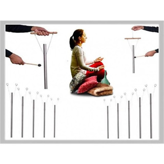 Tube carillon Healing Energy onde cérébrale SET de 5 | Pieralune