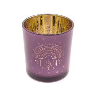 Photophore métallique Arc-en-ciel | Pieralune