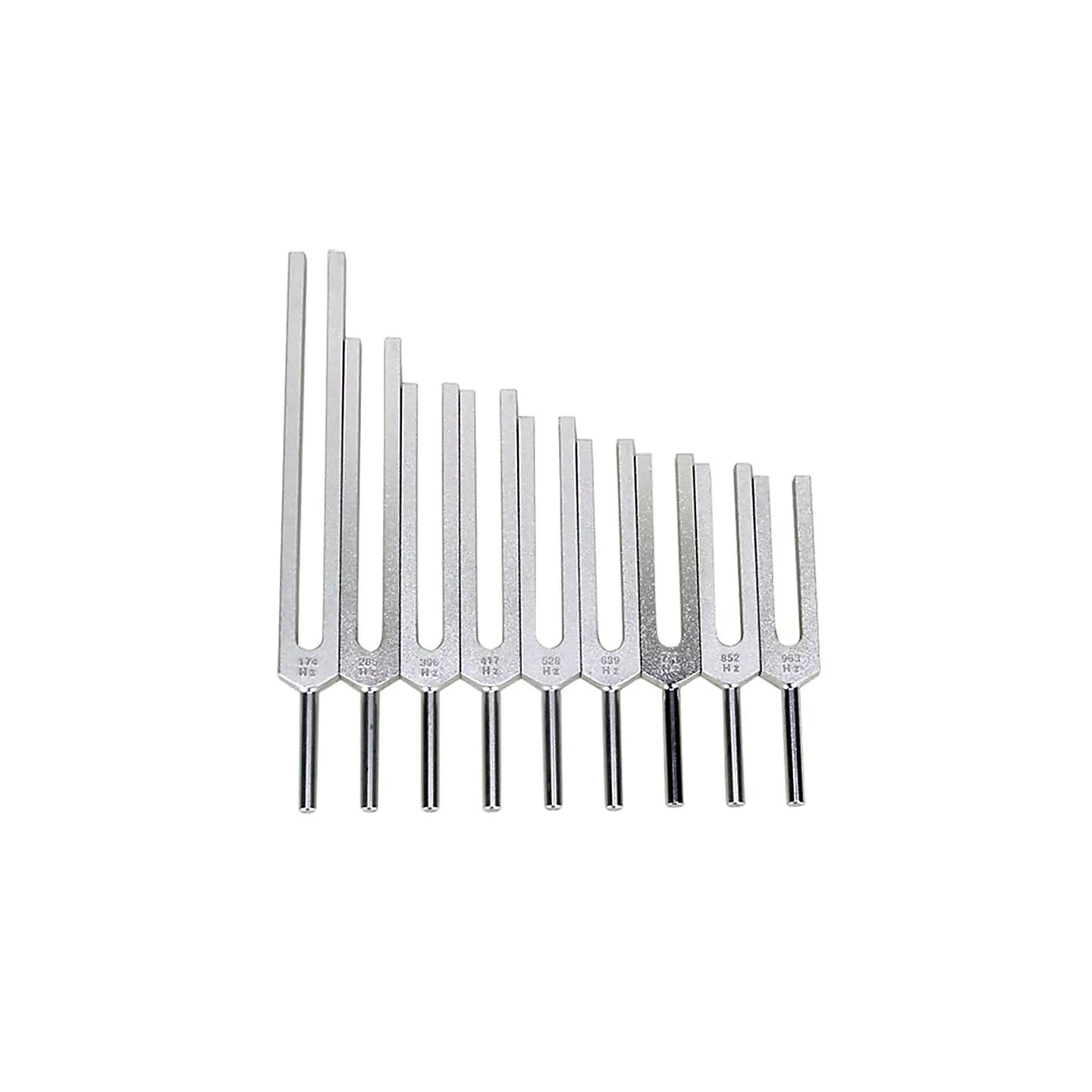 Set Diapasons Solfège Sacrés 9 pièces | Pieralune