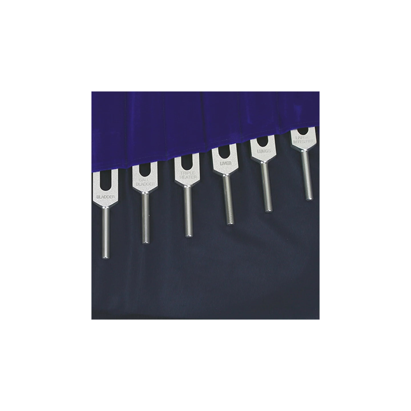 Diapasons Méridiens 14 pièces | Pieralune