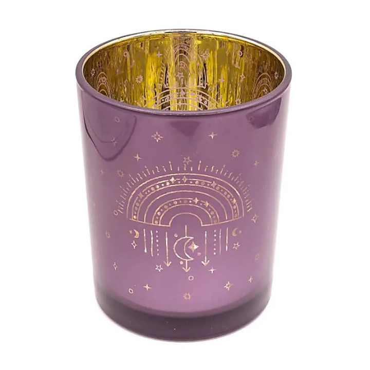 Photophore métallique Arc-en-ciel | Pieralune