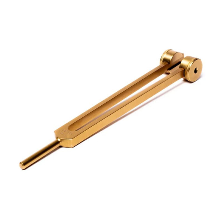 Diapason grave Ohm (68.05 Hz) couleur or | Pieralune