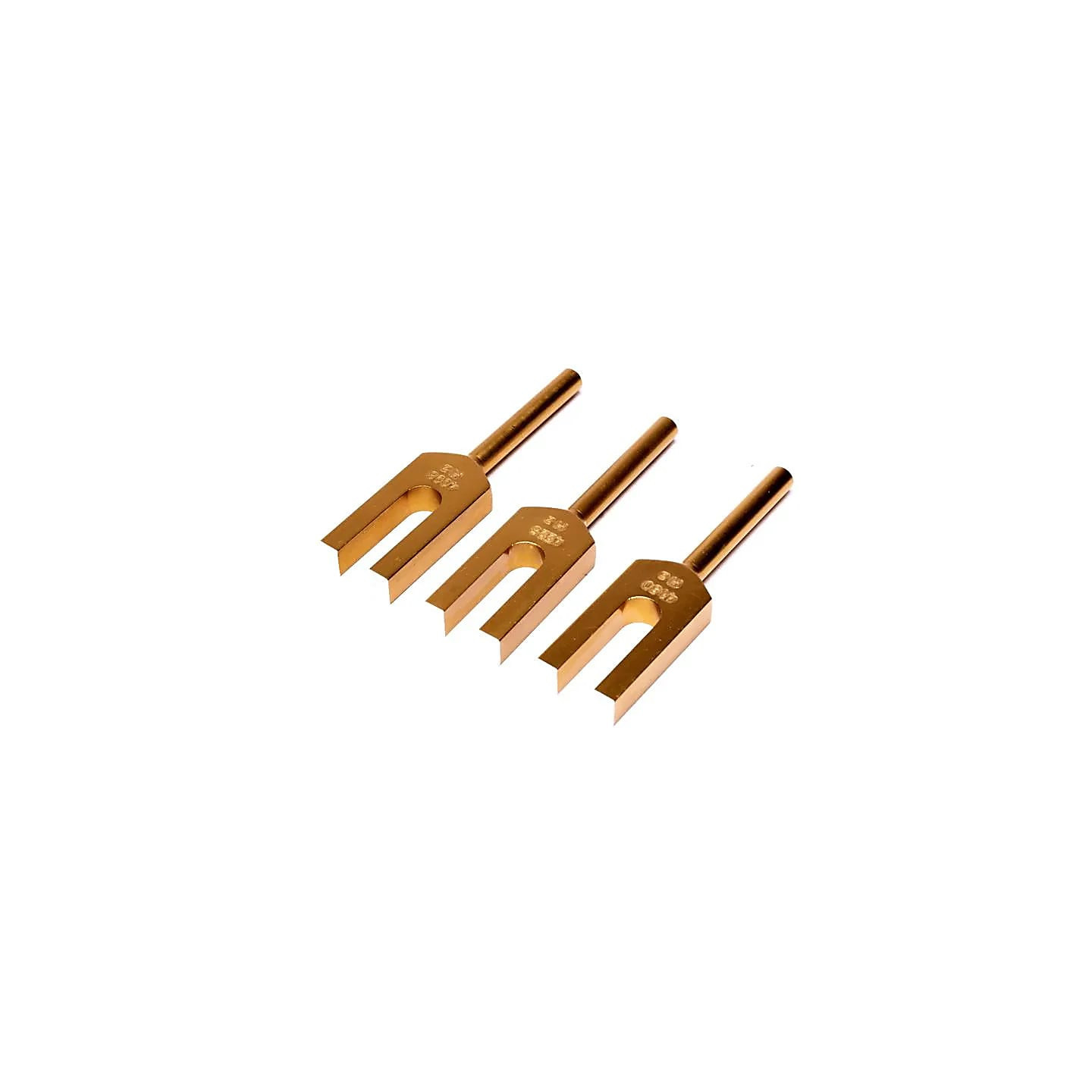 Diapasons des anges couleur or | Pieralune