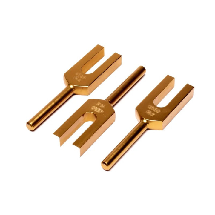 Diapasons des anges couleur or | Pieralune