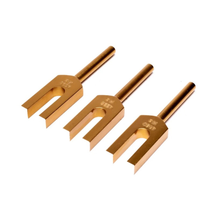 Diapasons des anges couleur or | Pieralune