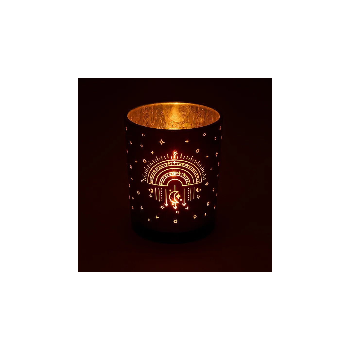 Photophore métallique Arc-en-ciel | Pieralune