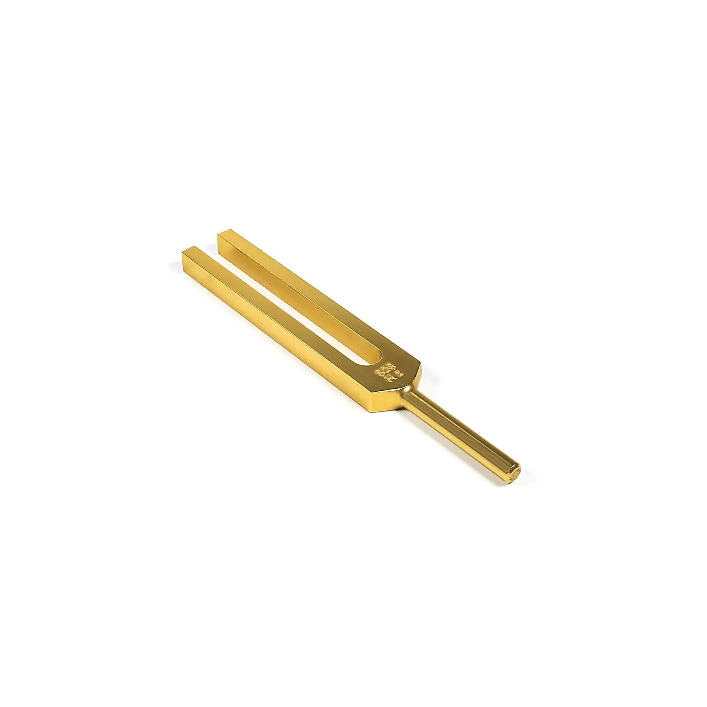 Diapason Mi 528 Hz ADN réparation couleur or | Pieralune