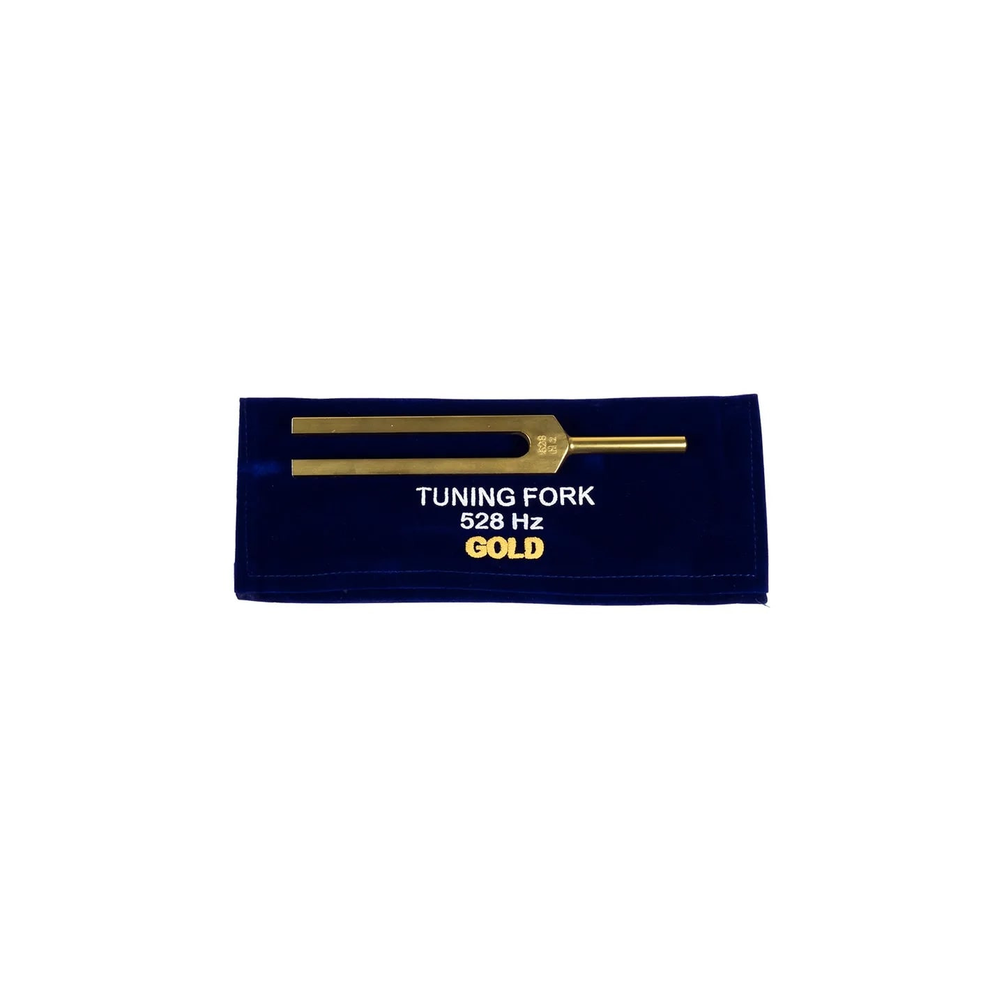 Diapason Mi 528 Hz ADN réparation couleur or | Pieralune