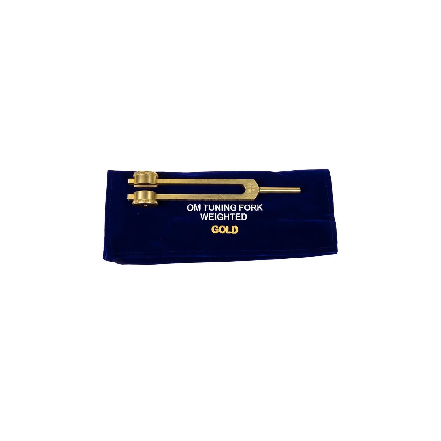 Diapason medium Om 136.10 Hz couleur or | Pieralune