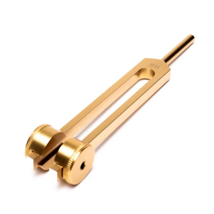 Diapason medium Om 136.10 Hz couleur or | Pieralune