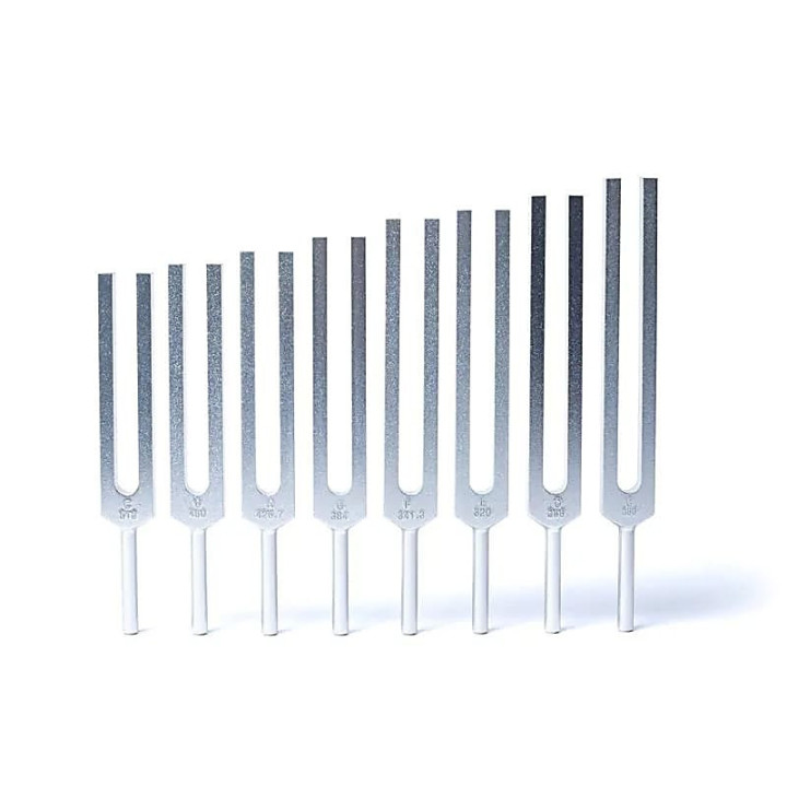 Jeu de diapasons Spectre Harmonique | Pieralune