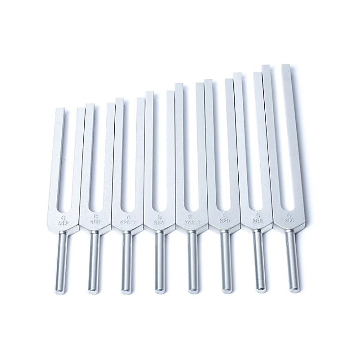 Jeu de diapasons Spectre Harmonique | Pieralune