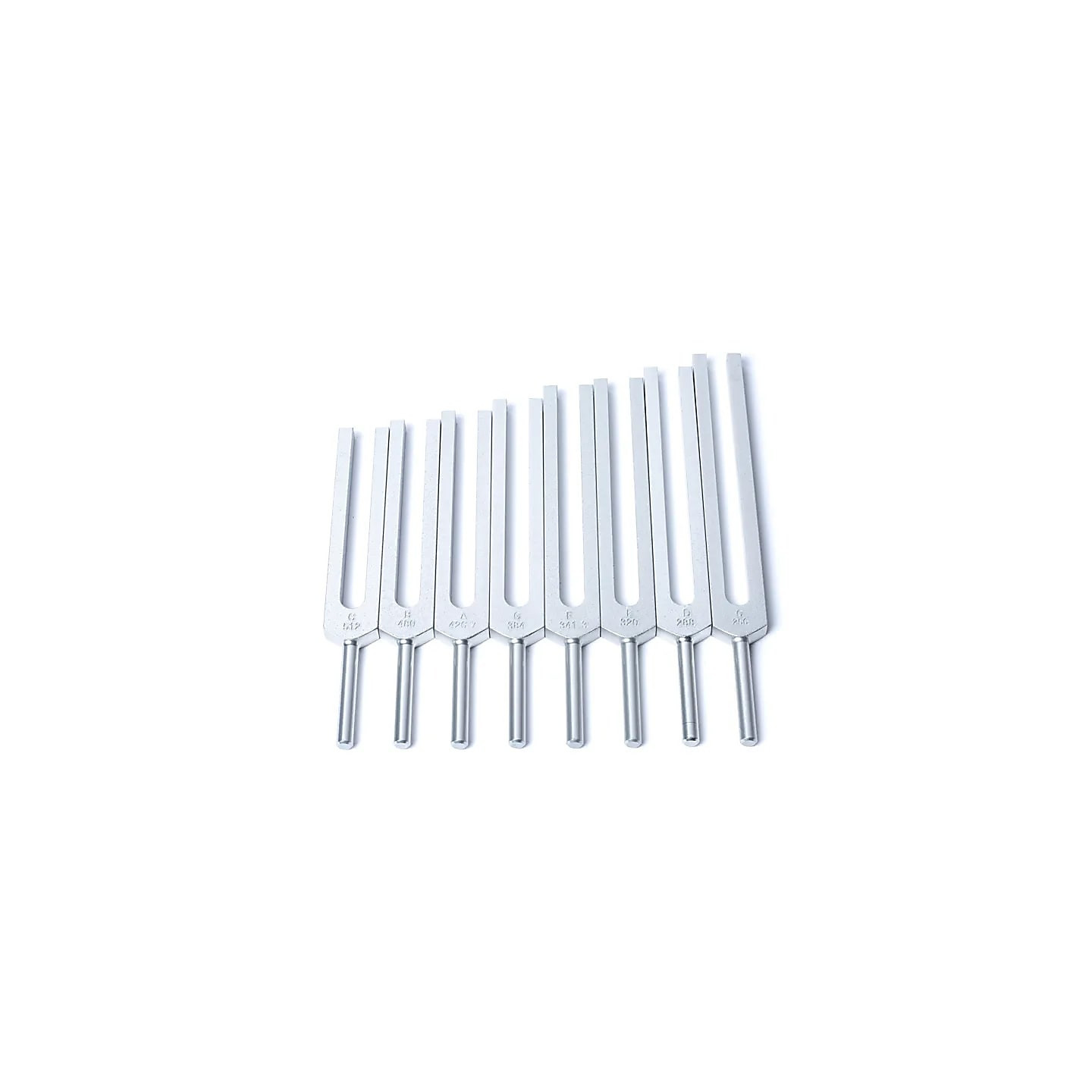 Jeu de diapasons Spectre Harmonique | Pieralune