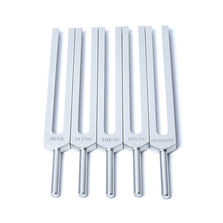 Jeu de diapasons Ondes cérébrales | Pieralune