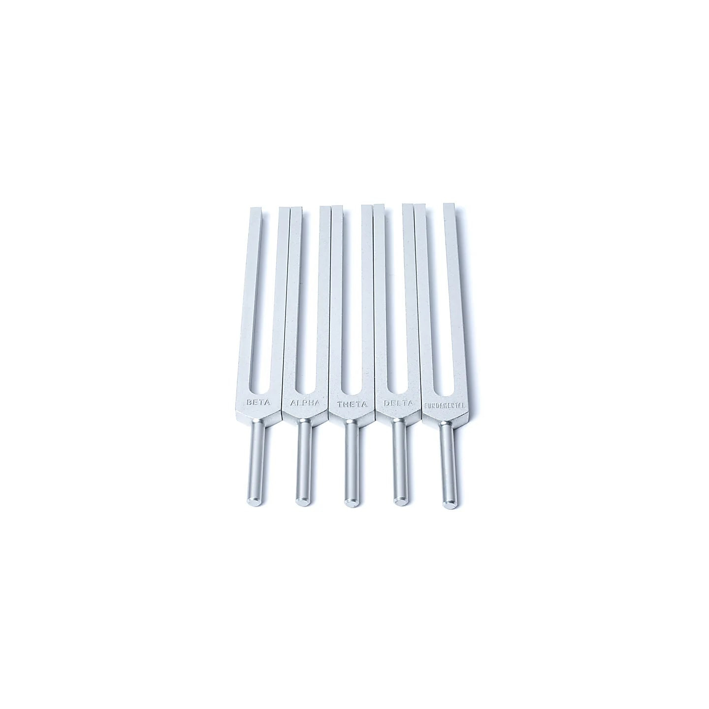 Jeu de diapasons Ondes cérébrales | Pieralune