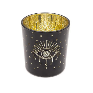 Photophore métallique Œil de la Providence | Pieralune