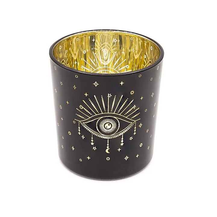 Photophore métallique Œil de la Providence | Pieralune