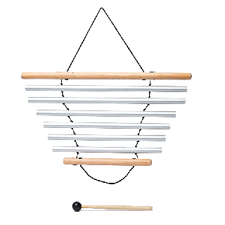 Solfeggio carillon cloches tubulaires | Pieralune