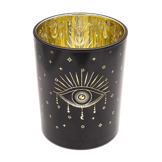 Photophore métallique Œil de la Providence | Pieralune