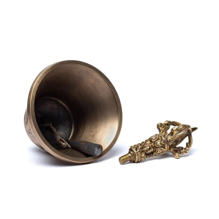 Cloche avec Ganesh et Om M | Pieralune