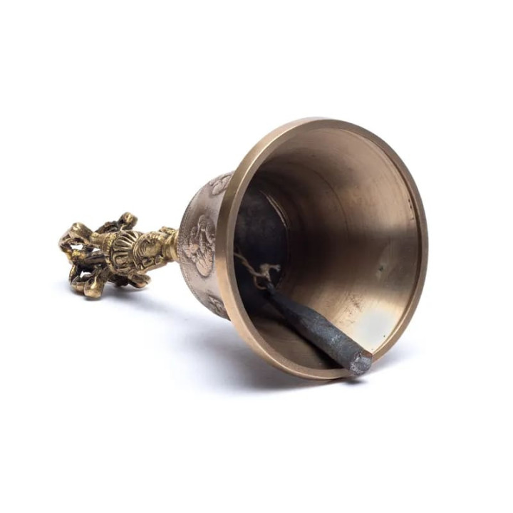 Dorge et cloche avec Ganesh et Om M | Pieralune