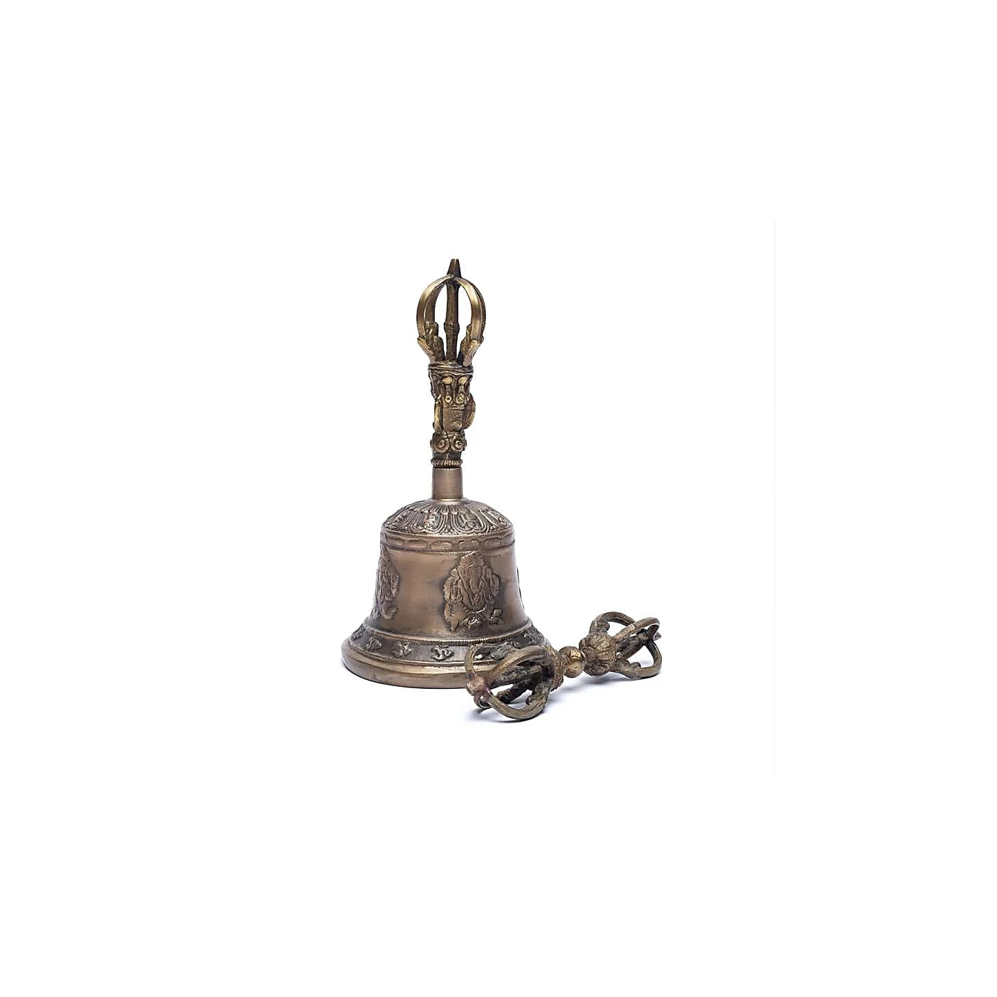 Dorge et cloche avec Ganesh et Om L | Pieralune