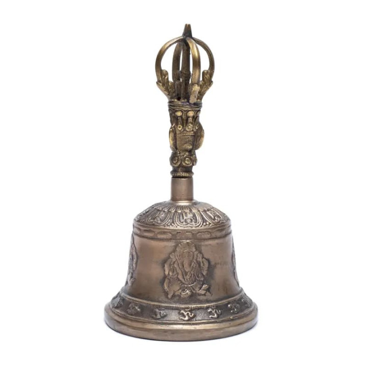 Dorge et cloche avec Ganesh et Om L | Pieralune