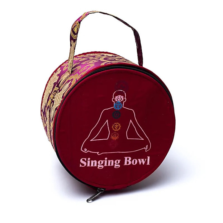 Set de bols chantants chakra les yeux de Bouddha avec h... | Pieralune