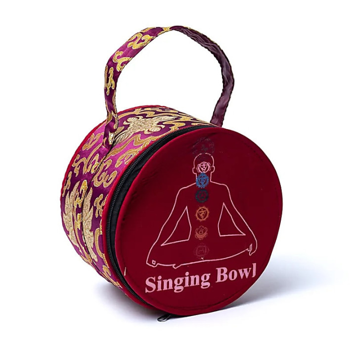 Set de bols chantants chakra avec housse | Pieralune