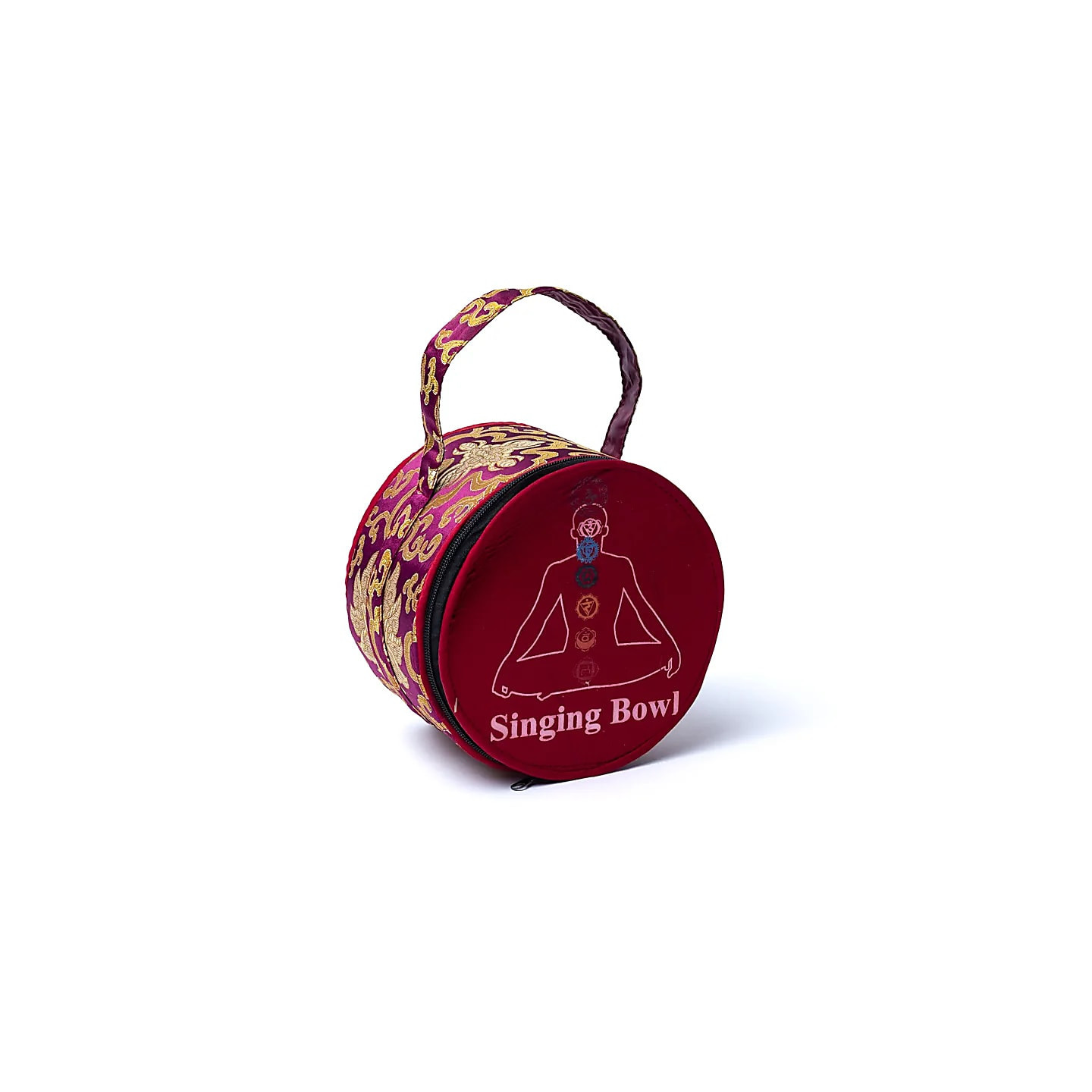 Set de bols chantants chakra avec housse | Pieralune