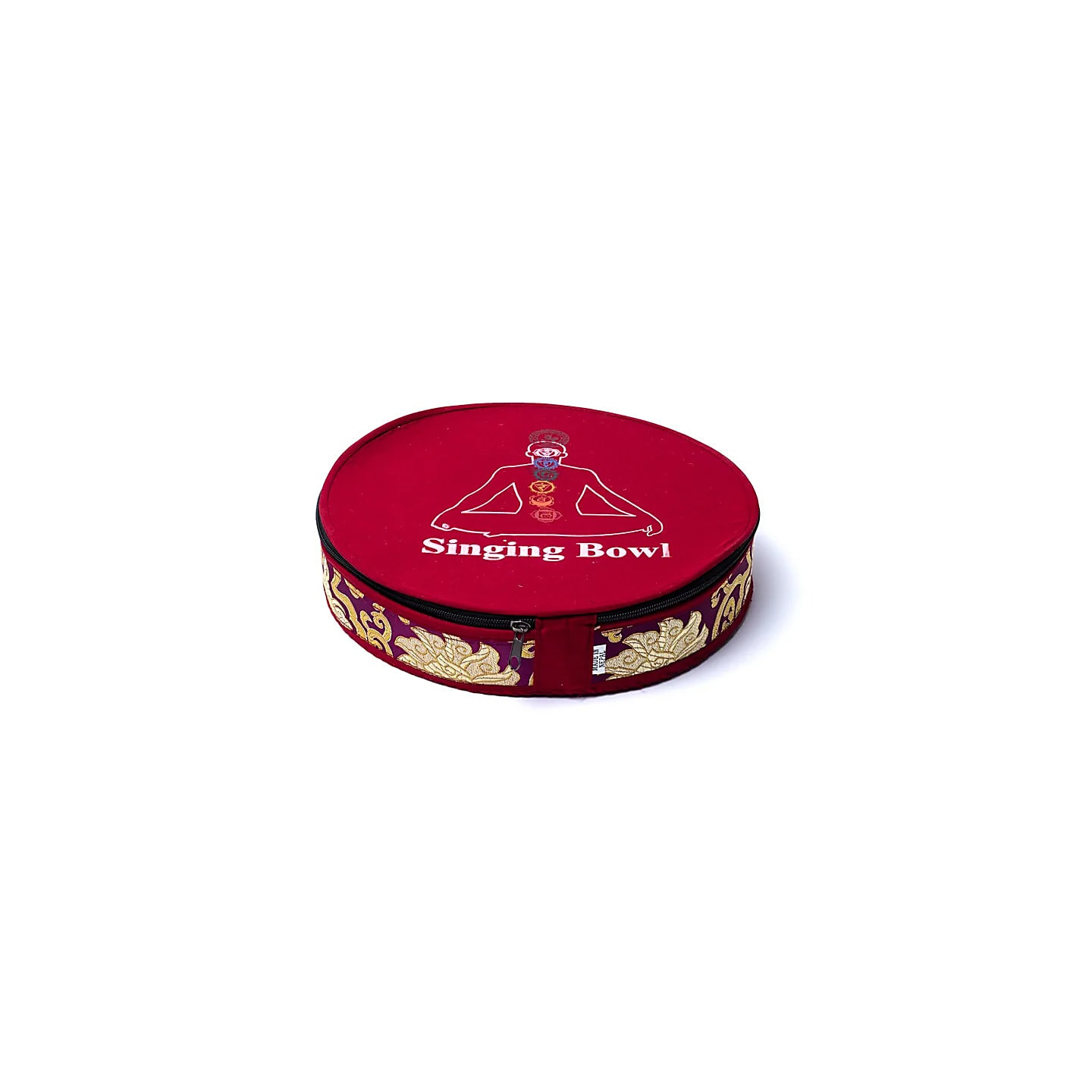 Set de bols chantants chakras colorés avec housse | Pieralune