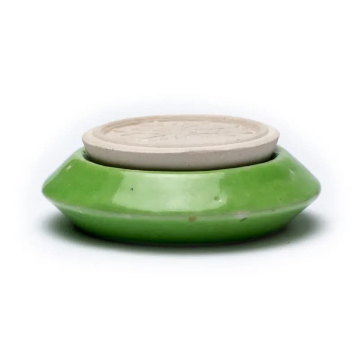 Diffuseur en pierre aromatique Arbre de vie vert | Pieralune