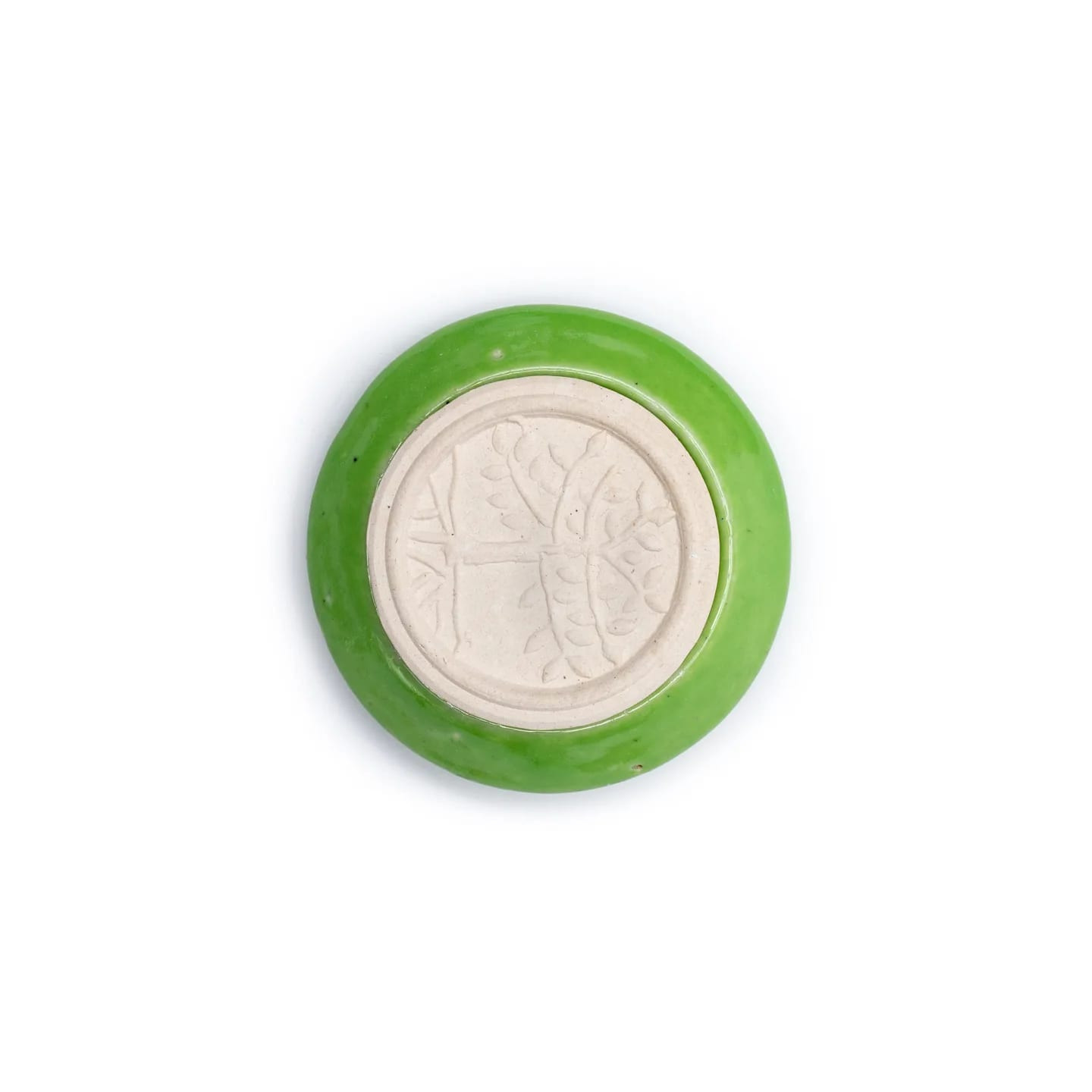 Diffuseur en pierre aromatique Arbre de vie vert | Pieralune