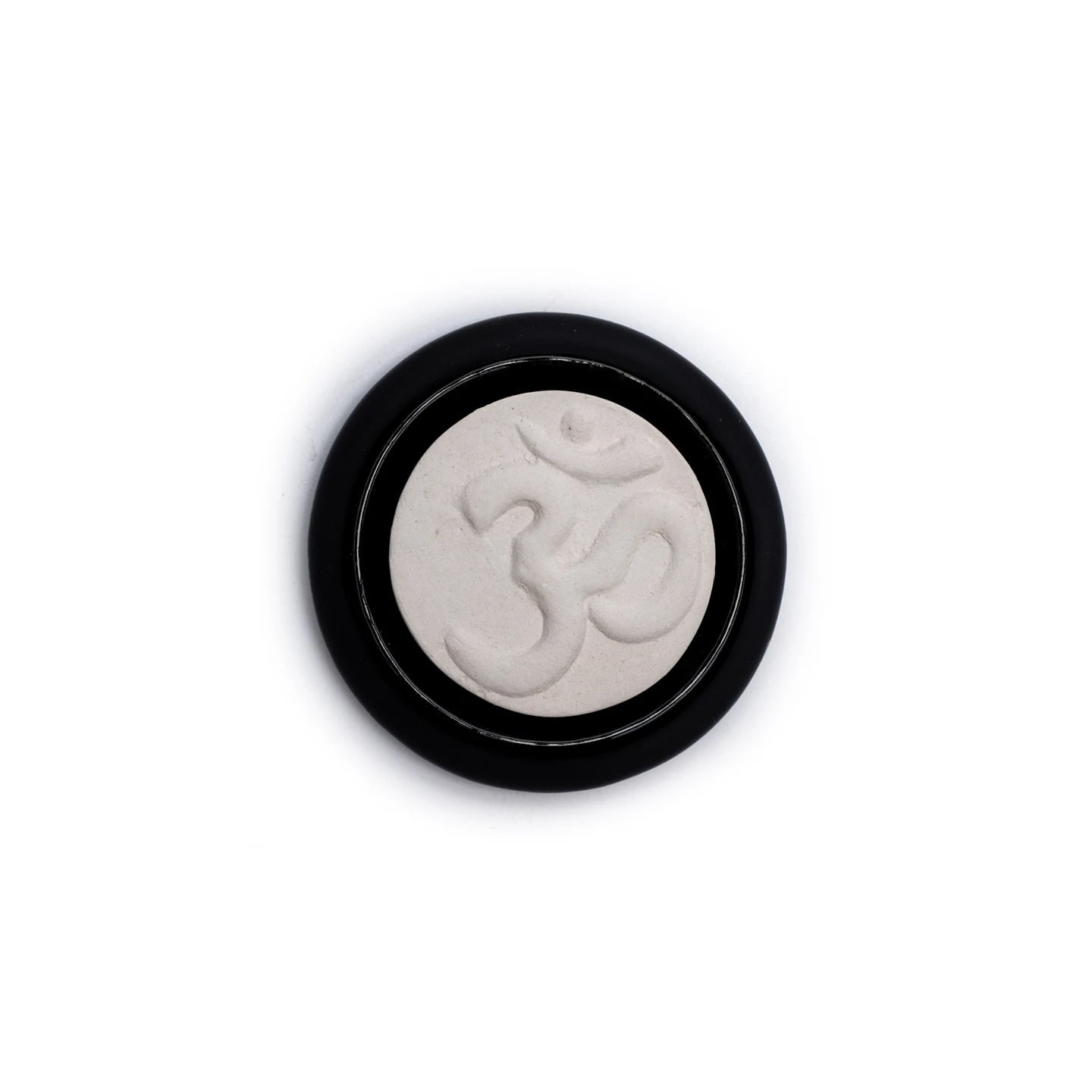 Diffuseur en pierre aromatique Om noire | Pieralune